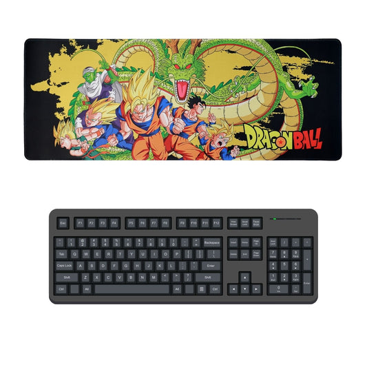 Dragon Ball Team  - XXL Deskmat (80x30 cm)