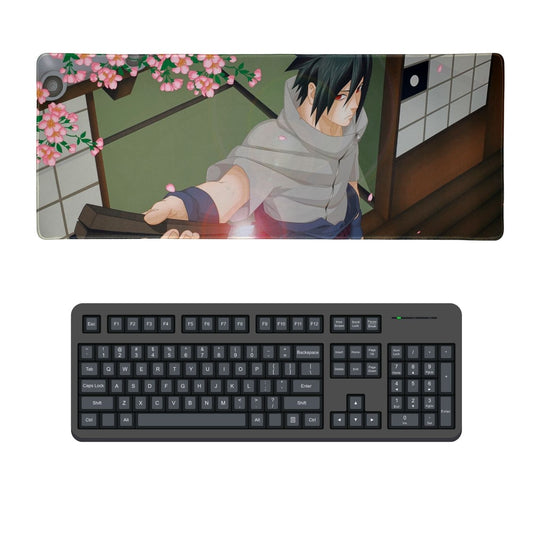 Sasuke Drawing Sword - XXL Deskmat (80x30 cm)