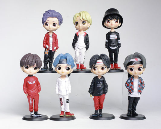 BTS Poskets set x7