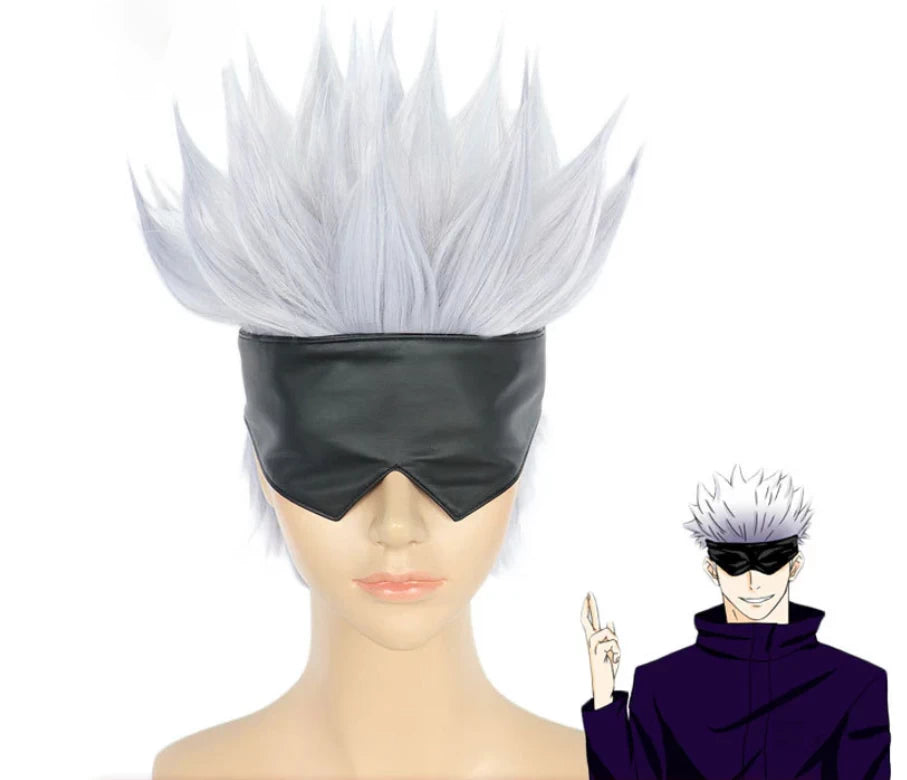 Gojo Wig (light grey)