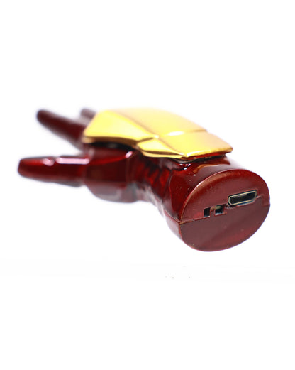 Ironman Hand - USB Chargeable Flameless Metal Lighter