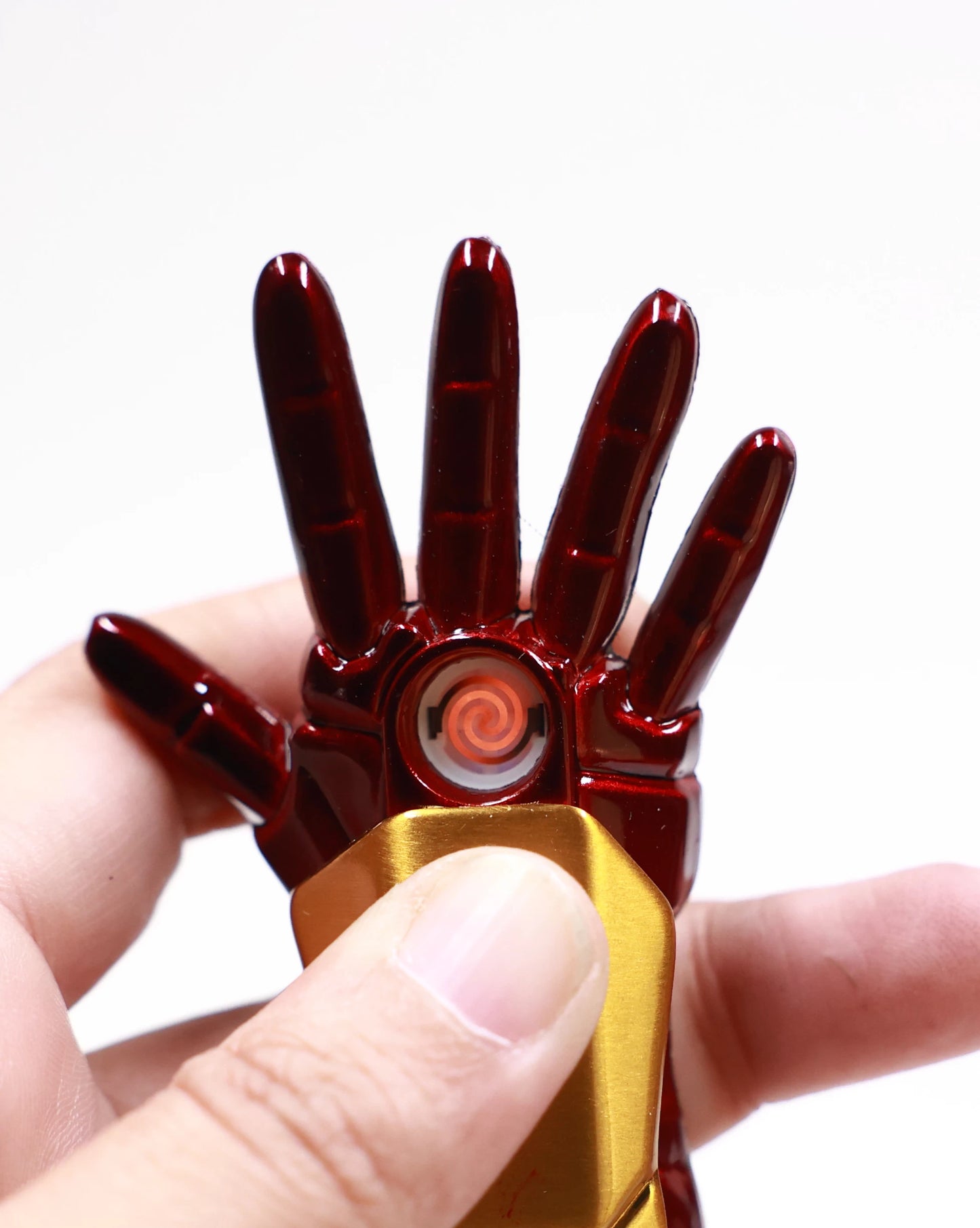 Ironman Hand - USB Chargeable Flameless Metal Lighter