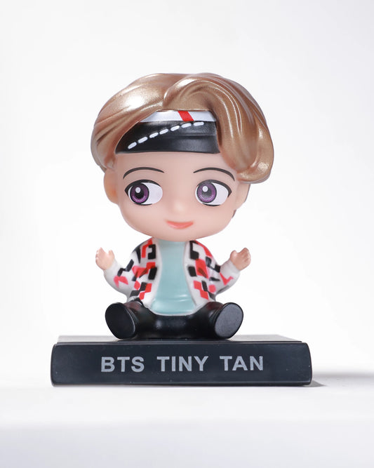 V - BTS - Bobblehead (with mobile holder tray)