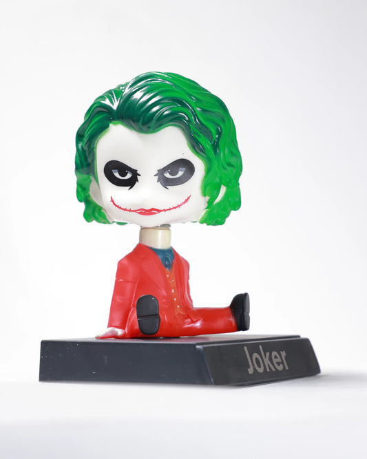 Joker - Bobblehead  (with mobile holder tray)