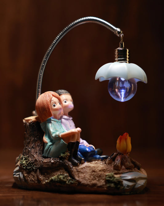 Bonfire Couple Lamp
