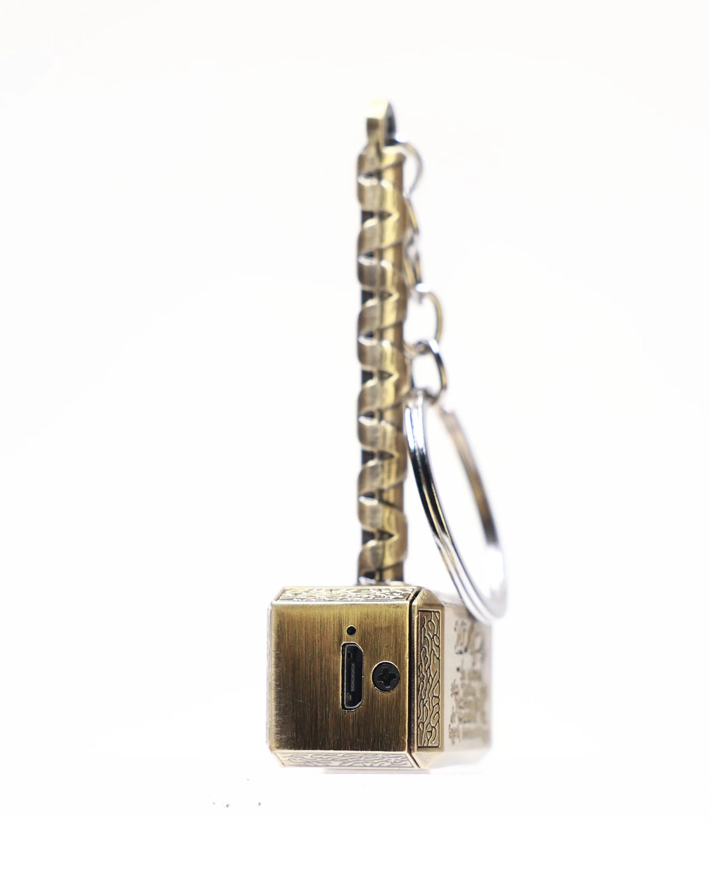 Thor Hammer - USB Chargeable Flameless Metal Lighter