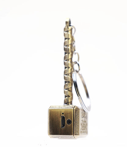 Thor Hammer - USB Chargeable Flameless Metal Lighter