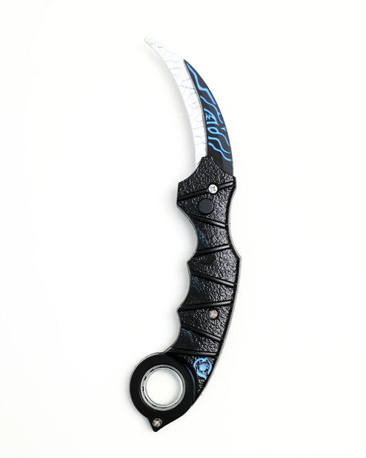 Karambit - Foldable with Finger Spinner (not sharp) #8