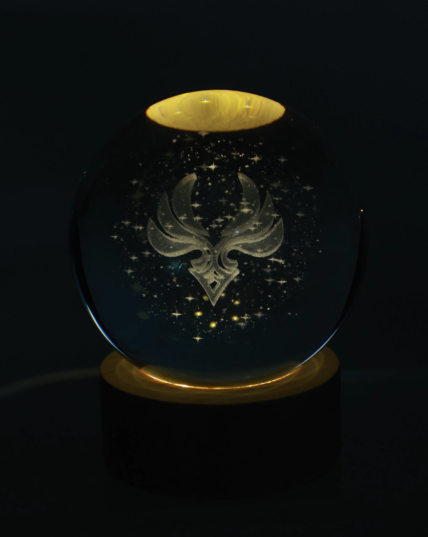 Genshin Impact - Crystal Lamp
