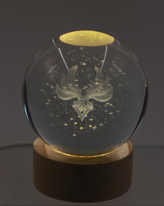 Genshin Impact - Crystal Lamp
