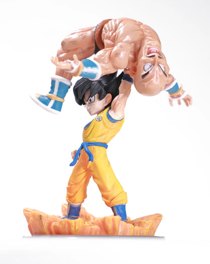 Goku vs Nappa - DBZ