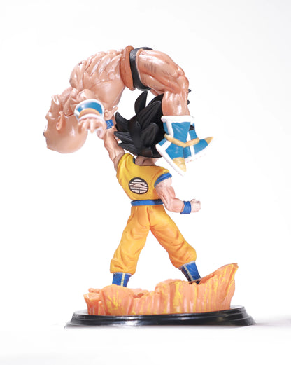 Goku vs Nappa - DBZ