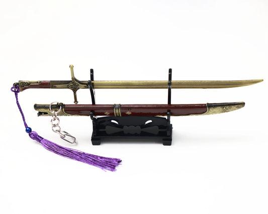 Game of Thrones - Mini Metal Sword with stand (not sharp, 18 cm) #1