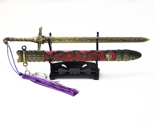 Game of Thrones - Mini Metal Sword with stand (not sharp, 18 cm) #3