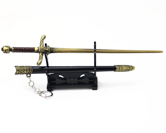 Game of Thrones - Mini Metal Sword with stand (not sharp, 18 cm) #4