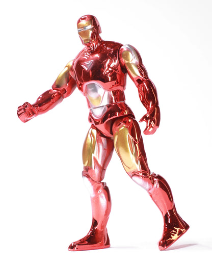 Ironman- Metallic Mini Action Figure
