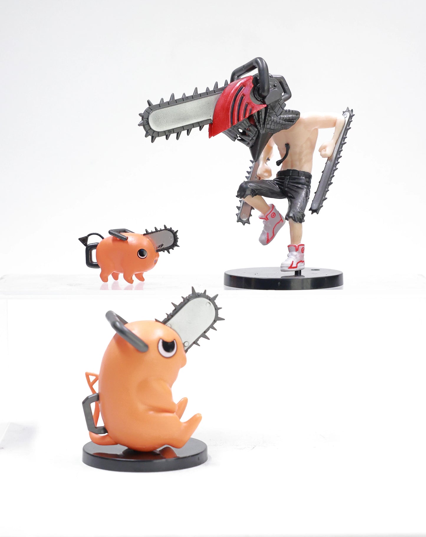 Denzi & two Pochita - Chainsaw Man