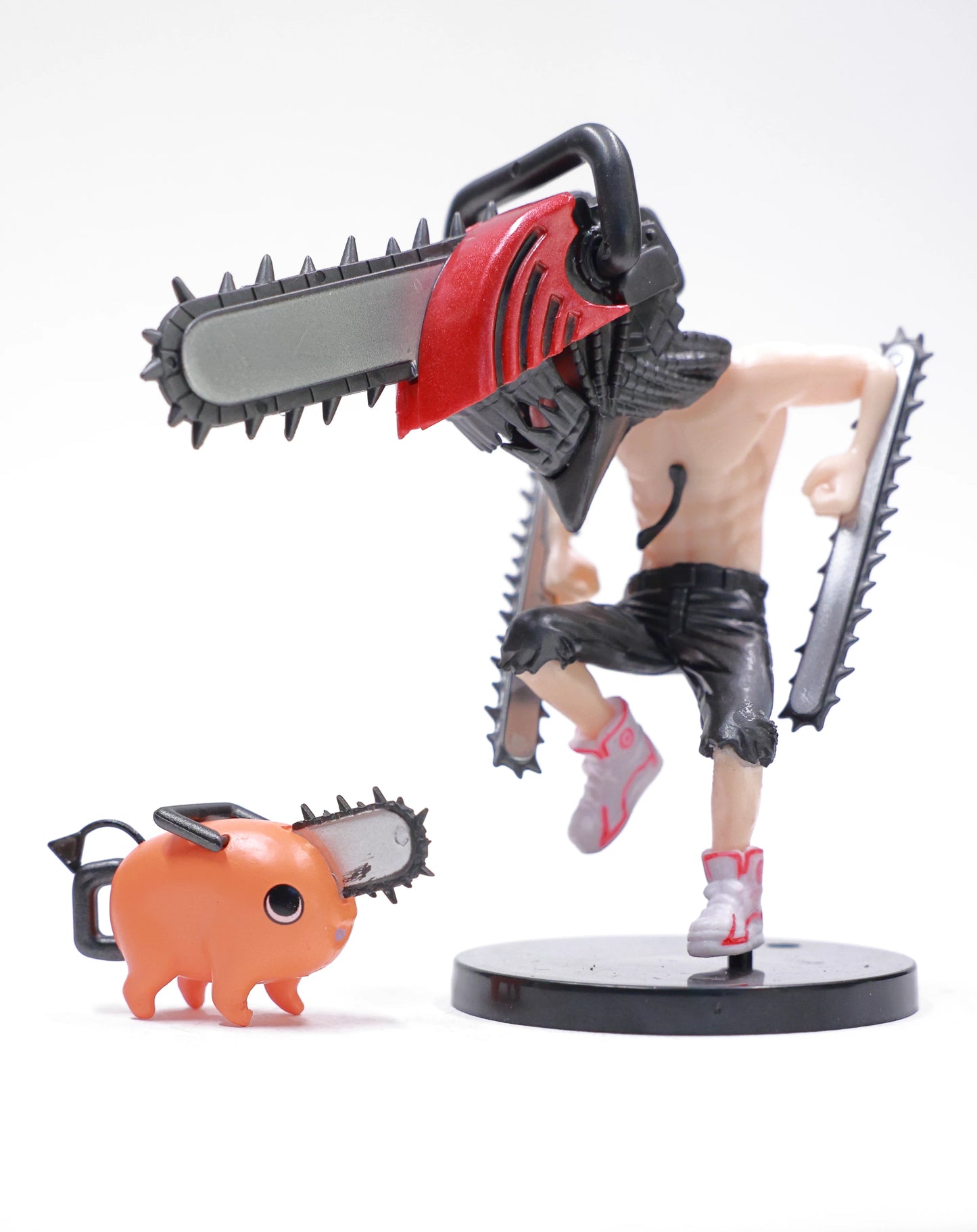 Denzi & two Pochita - Chainsaw Man