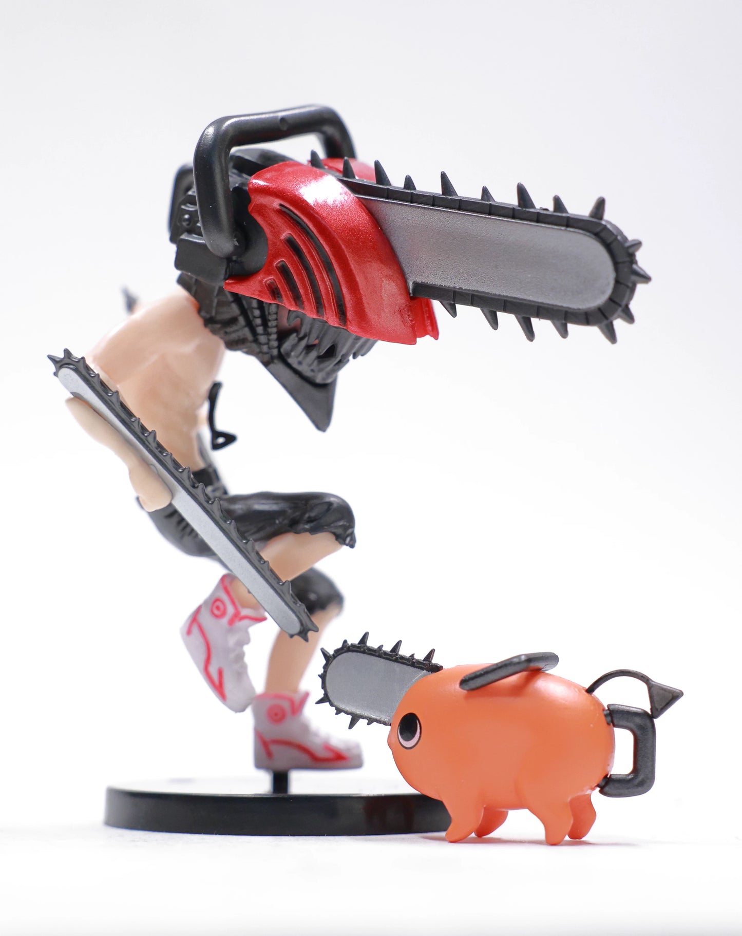 Denzi & two Pochita - Chainsaw Man