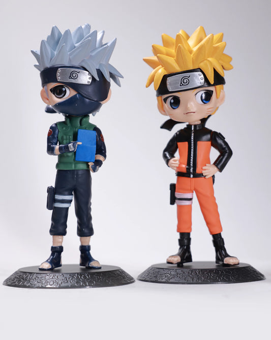 Naruto & Kakashi - QPosket x2