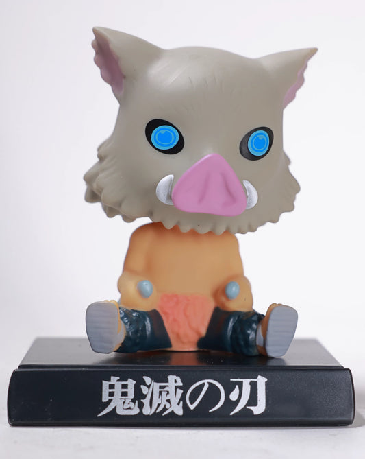 Inosuke Bobblehead (with mobile holder tray)