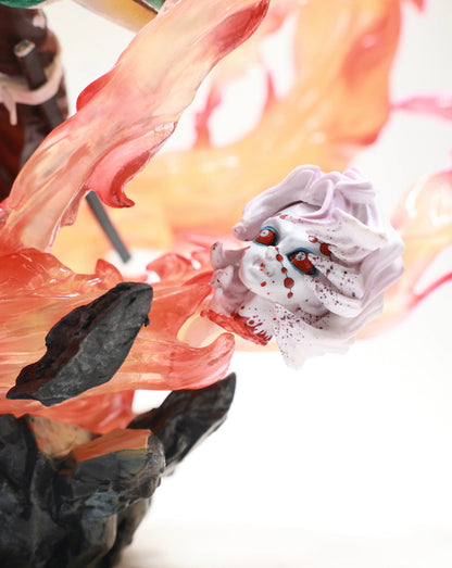 Tanjiro - Flaming Dragon - with LED lights