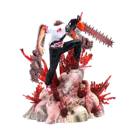 Chainsawman on rampage