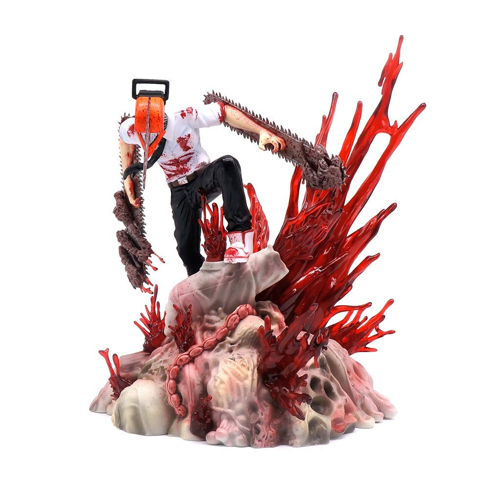 Chainsawman on rampage