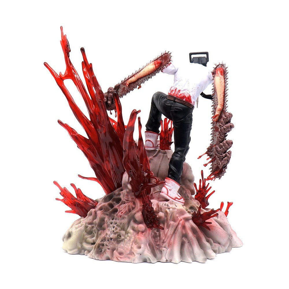 Chainsawman on rampage