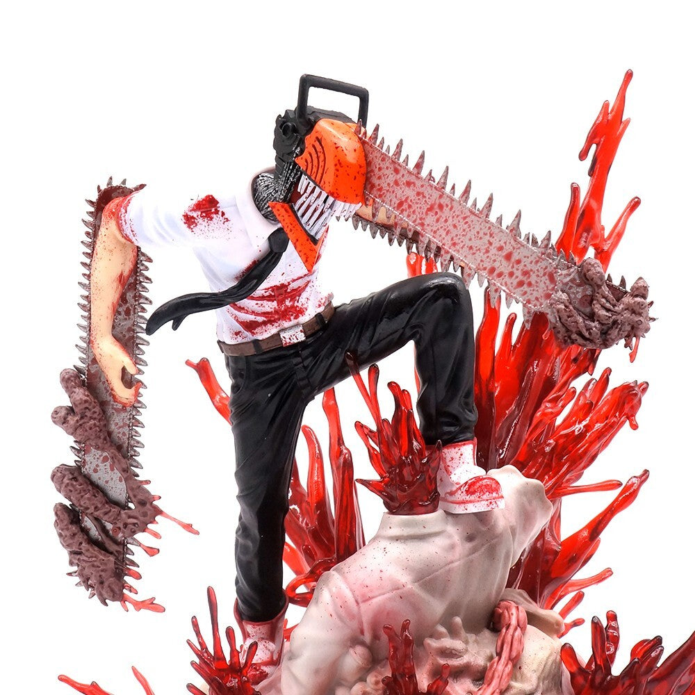 Chainsawman on rampage