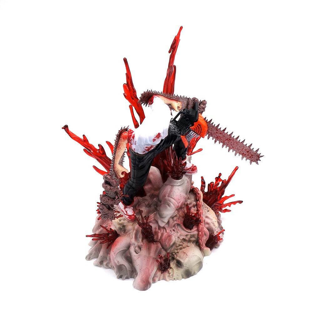 Chainsawman on rampage