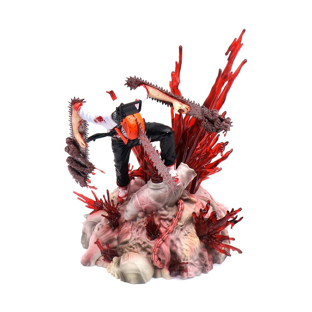 Chainsawman on rampage