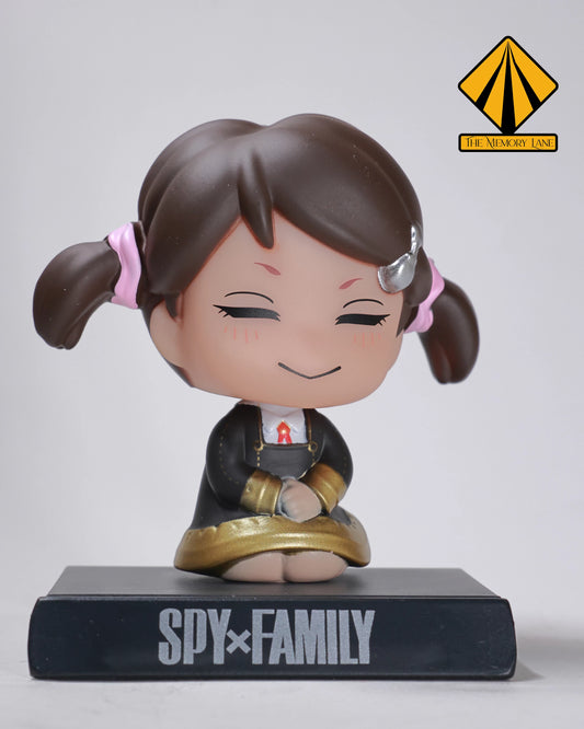 Anya Forger - Bobblehead - Spy X Family (with mobile holder tray)