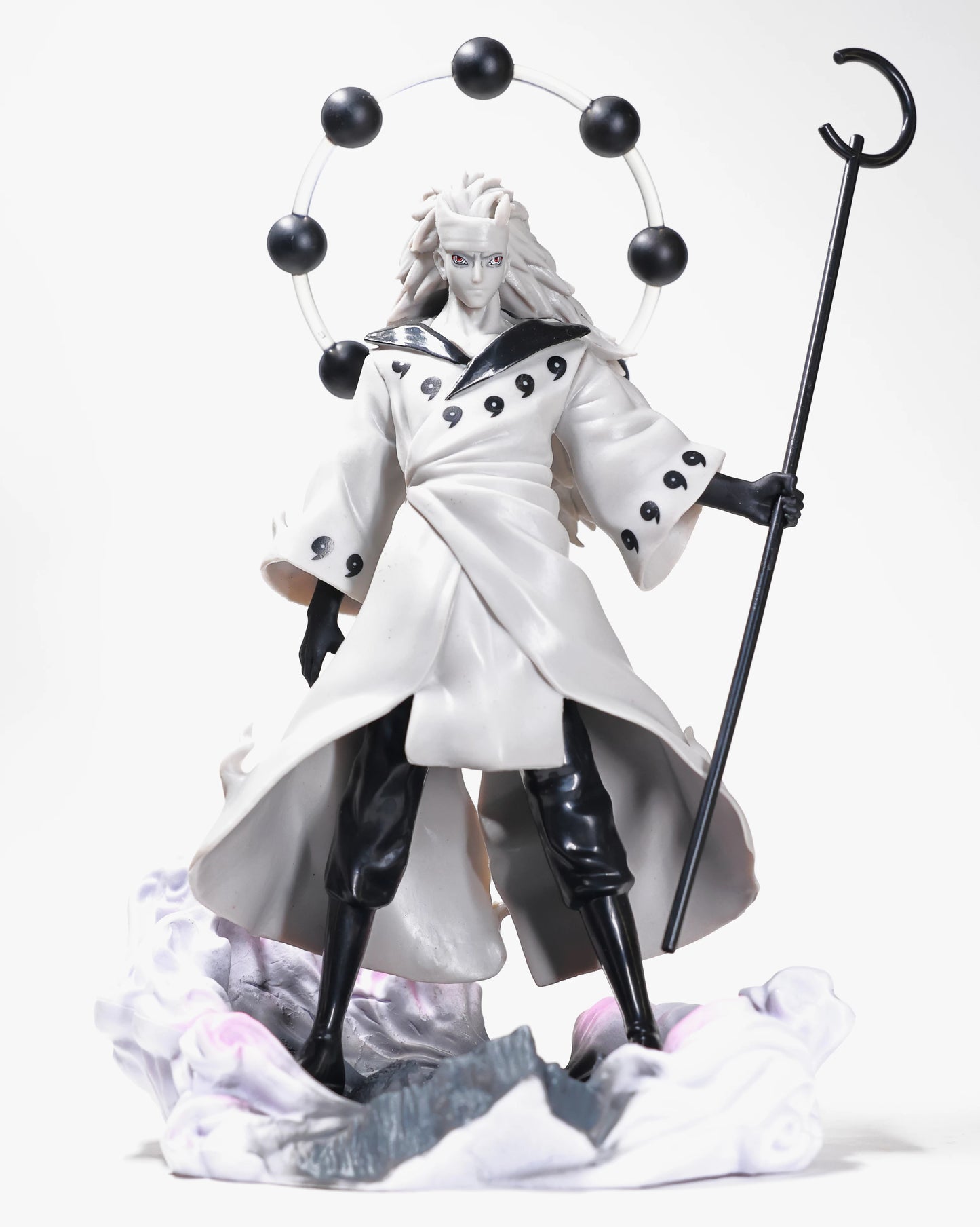 Madara Uchiha (with replaceable heads)