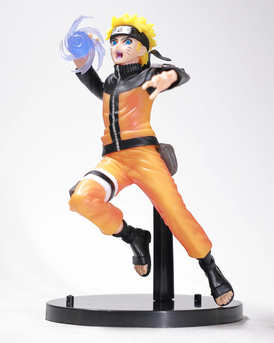 Naruto hurling Rasengan