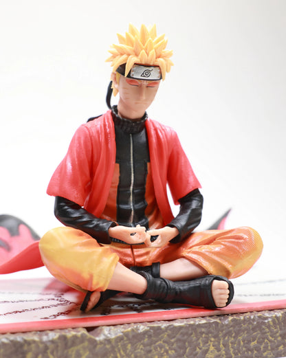 Naruto meditation pose