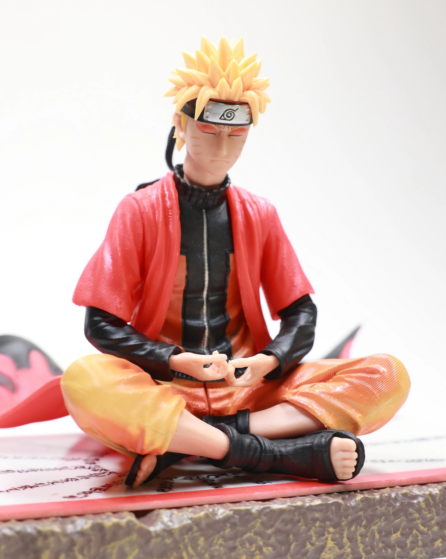Naruto meditation pose