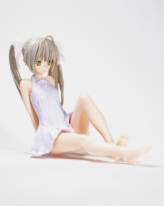 Sora Kasugano on the floor - Yosuga no Sora