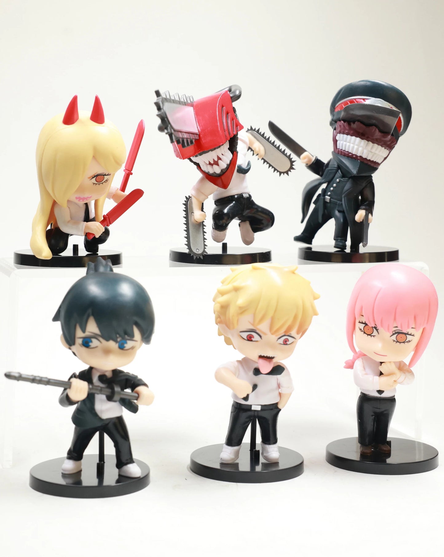 Chainsaw Man set x6
