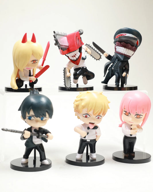Chainsaw Man set x6