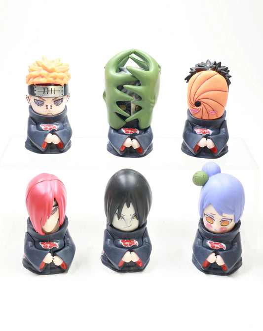 Naruto Palm Series Akatsuki set-I
