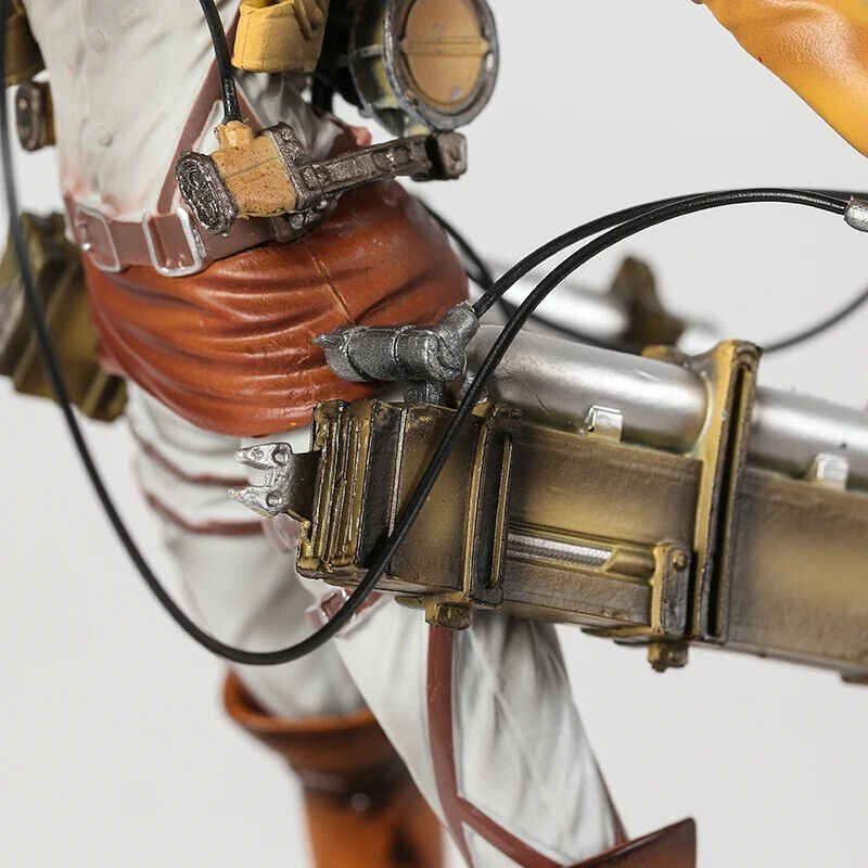 Mikasa on Rock - Attack on Titan