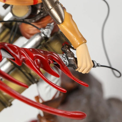 Mikasa on Rock - Attack on Titan