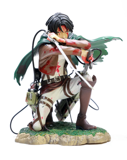 Levi squatting - Attack on Titan