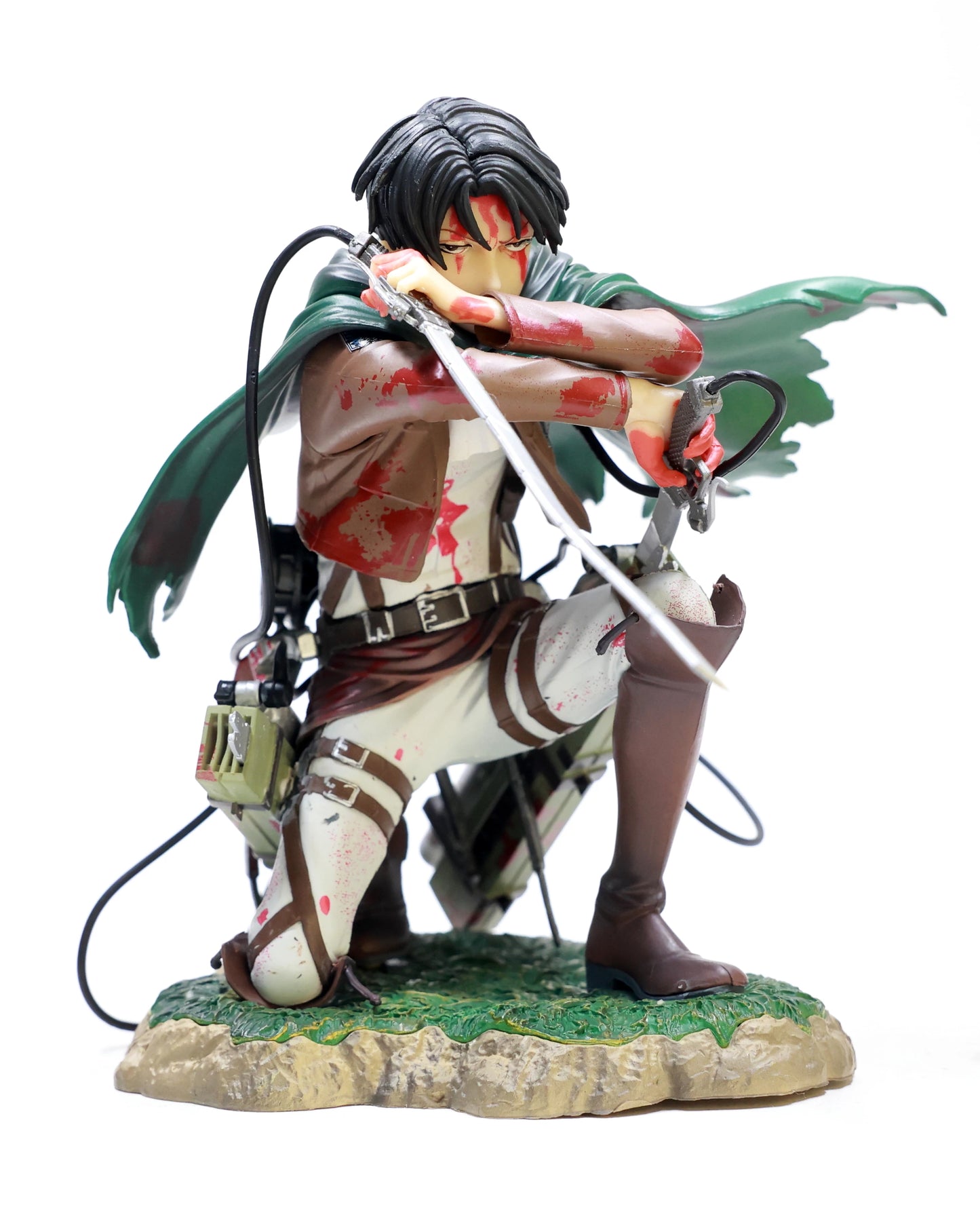 Levi squatting - Attack on Titan