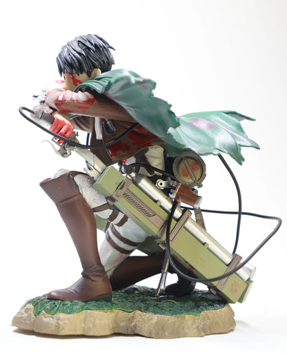 Levi squatting - Attack on Titan
