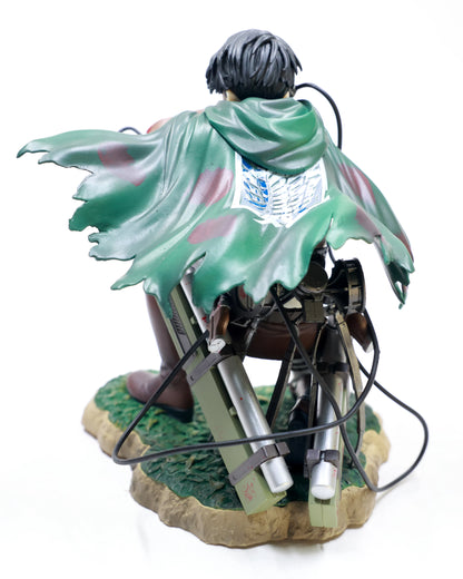 Levi squatting - Attack on Titan