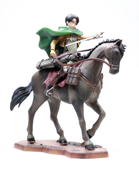Captain Levi on horse - Attack on Titan