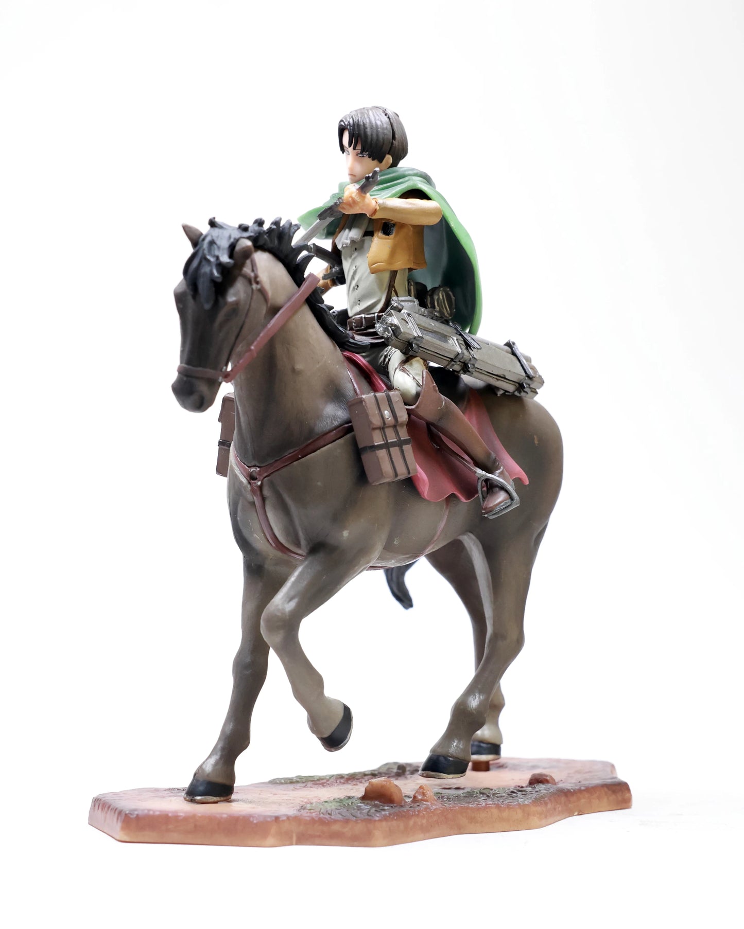 Captain Levi on horse - Attack on Titan