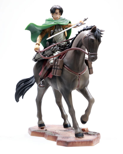 Captain Levi on horse - Attack on Titan